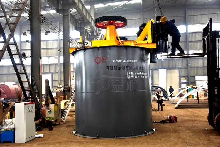 Gold Cyanide Machine Mining Machine Stirred Tank Mineral Agitation Leaching Tank for Gold Cil Plant