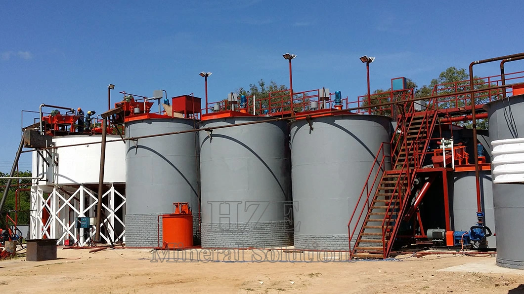 China Mineral Machine Equipment Leading Machine Manufacturer Provide Agitation Leaching Tank for Sale