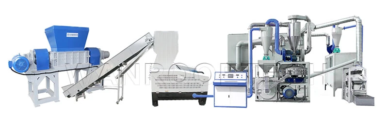 Waste Computer/Cell Phone/TV Boards/Copper-Clad Laminate/ Other Household Appliance Scrap PCB Board E-Waste Recycling Machine