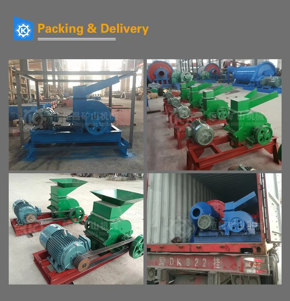 (Original Factory Sale) Gold Ore/Rock Ore Hammer Mill Diesel Generator Road Crushing Equipment Output Fine Size 1-3mm