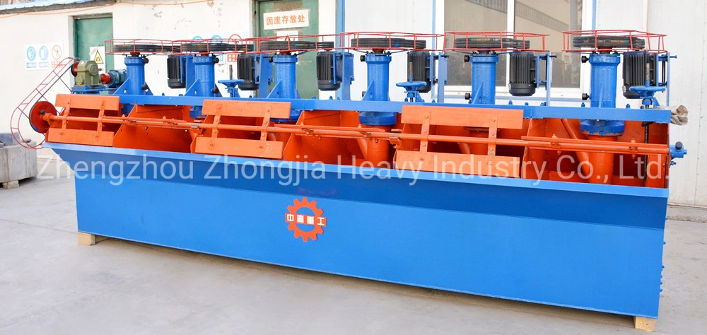 Copper Ore Processing Plant Flotation Machine/Mining Tank Flotation Cell