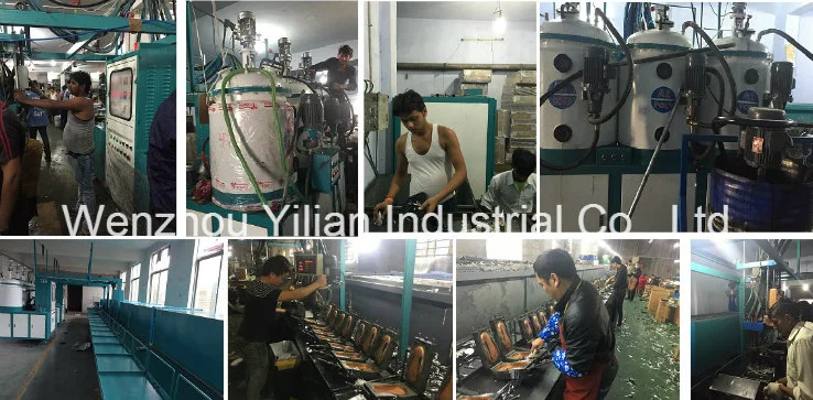 PU Shoe Machine for Produce Polyurethane Soles, Sandals, Safety Shoes, Casual Shoes, PU Insole and Other Foam Products