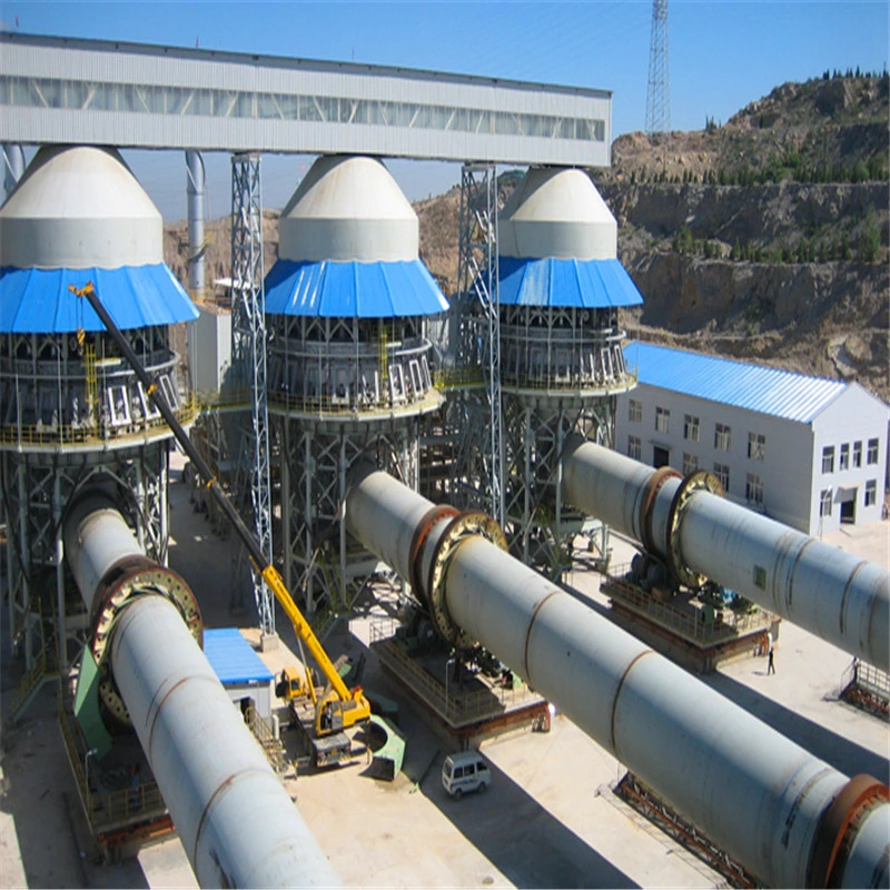 Drying Equipment Mining Machinery Cement Plant & Lime Production Line Rotary Kiln