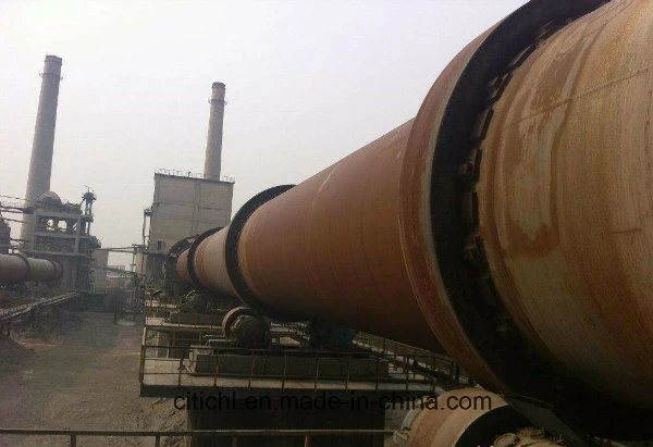 Cement Clinker Product Calcined Rotary Kiln for Cement Manufacture