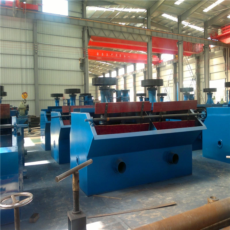 Lead, Zinc Silver Ore Beneficiation Plant Use Flotation Cell