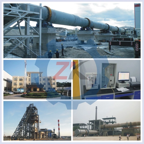 Dolomite Rotary Kiln to Produce Magnesium