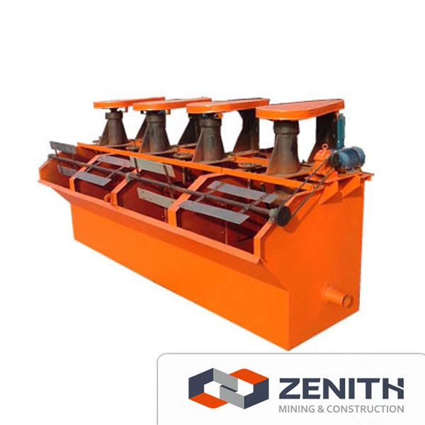 Zenith Flotation Cell for Gold Ore Separation Mining Machinery