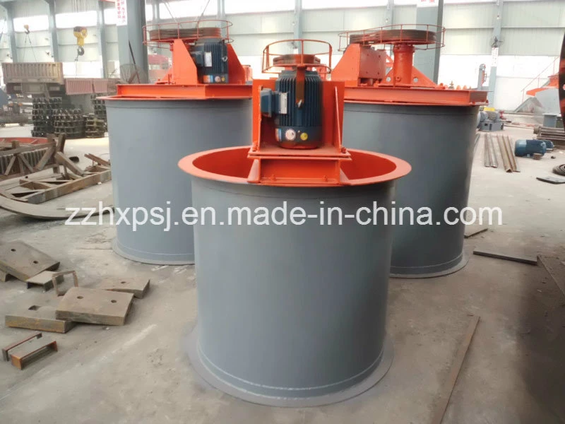 Flotation Usage Agitation Tank for Ore Pulp Mixing