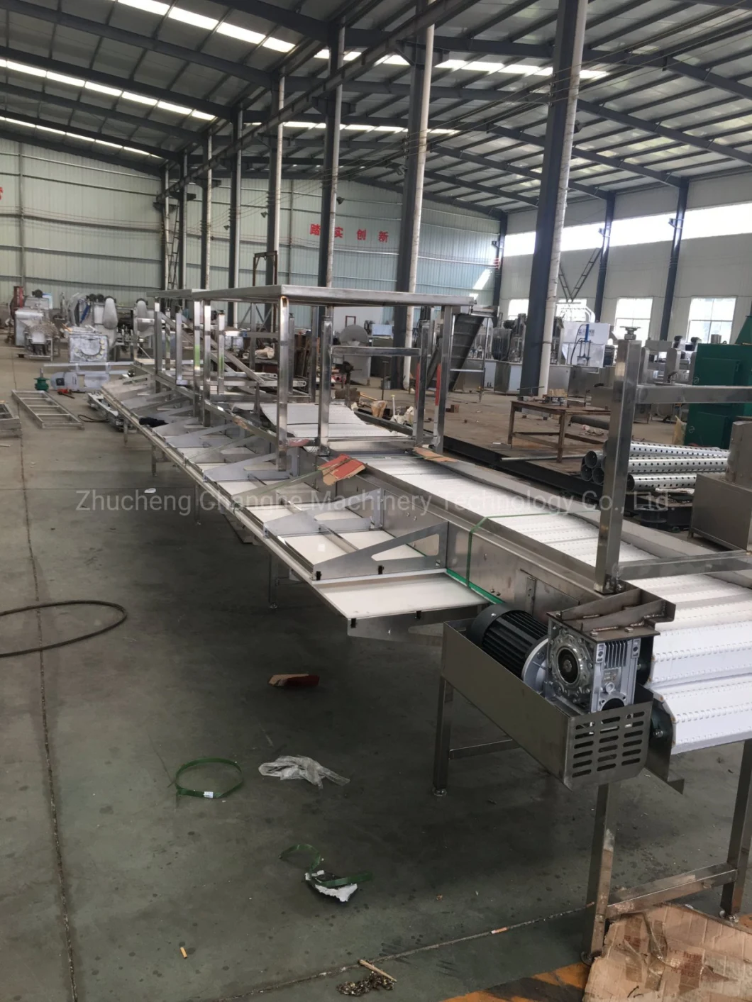 White Stripe Hexad Conveying Pig, Cattle and Sheep Processing Equipment