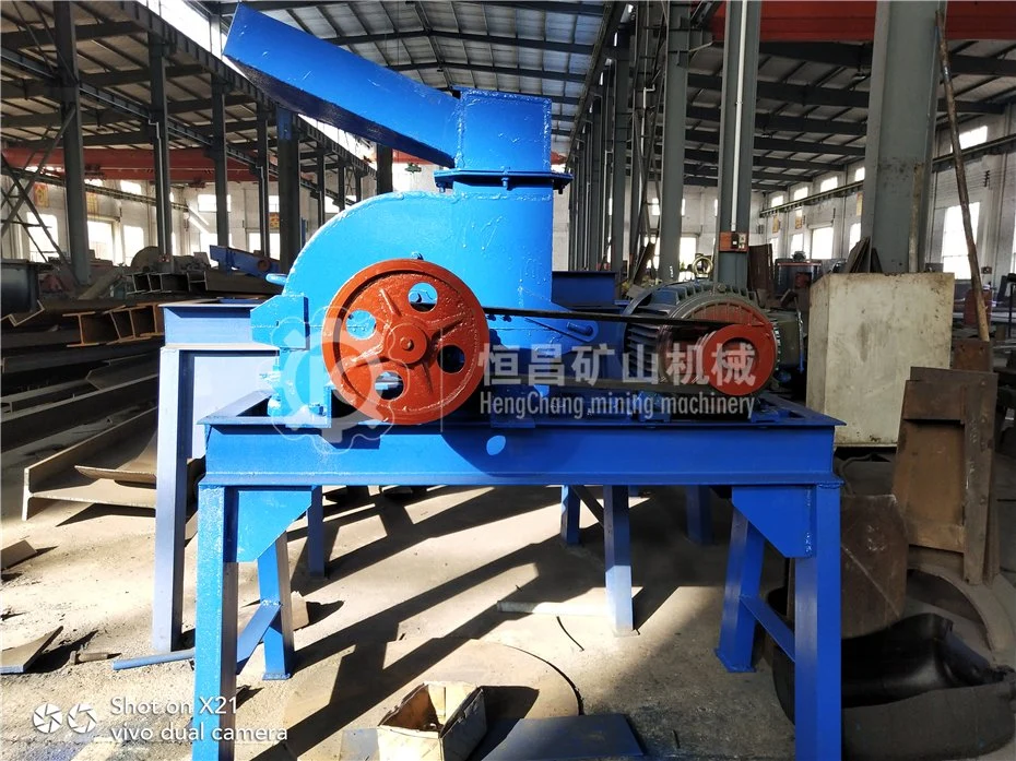 (Original Factory Sale) Gold Ore/Rock Ore Hammer Mill Diesel Generator Road Crushing Equipment Output Fine Size 1-3mm