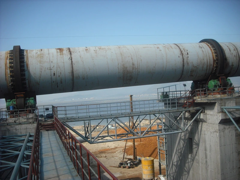 Large Capacity Rotary Kiln for Cement and Chemical Field