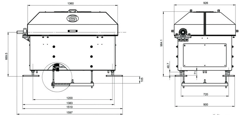 Factory Wholesale Other Home Textile Product Machines Electronic Jacquard Loom Machine