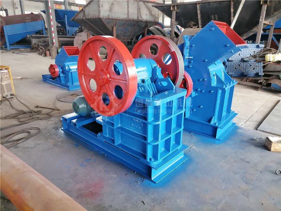 (Original Factory Sale) Gold Ore/Rock Ore Hammer Mill Diesel Generator Road Crushing Equipment Output Fine Size 1-3mm