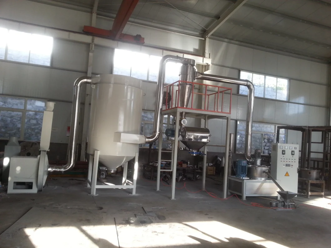 Powder Coating Manufacturing Equipment Air Classifying Mill